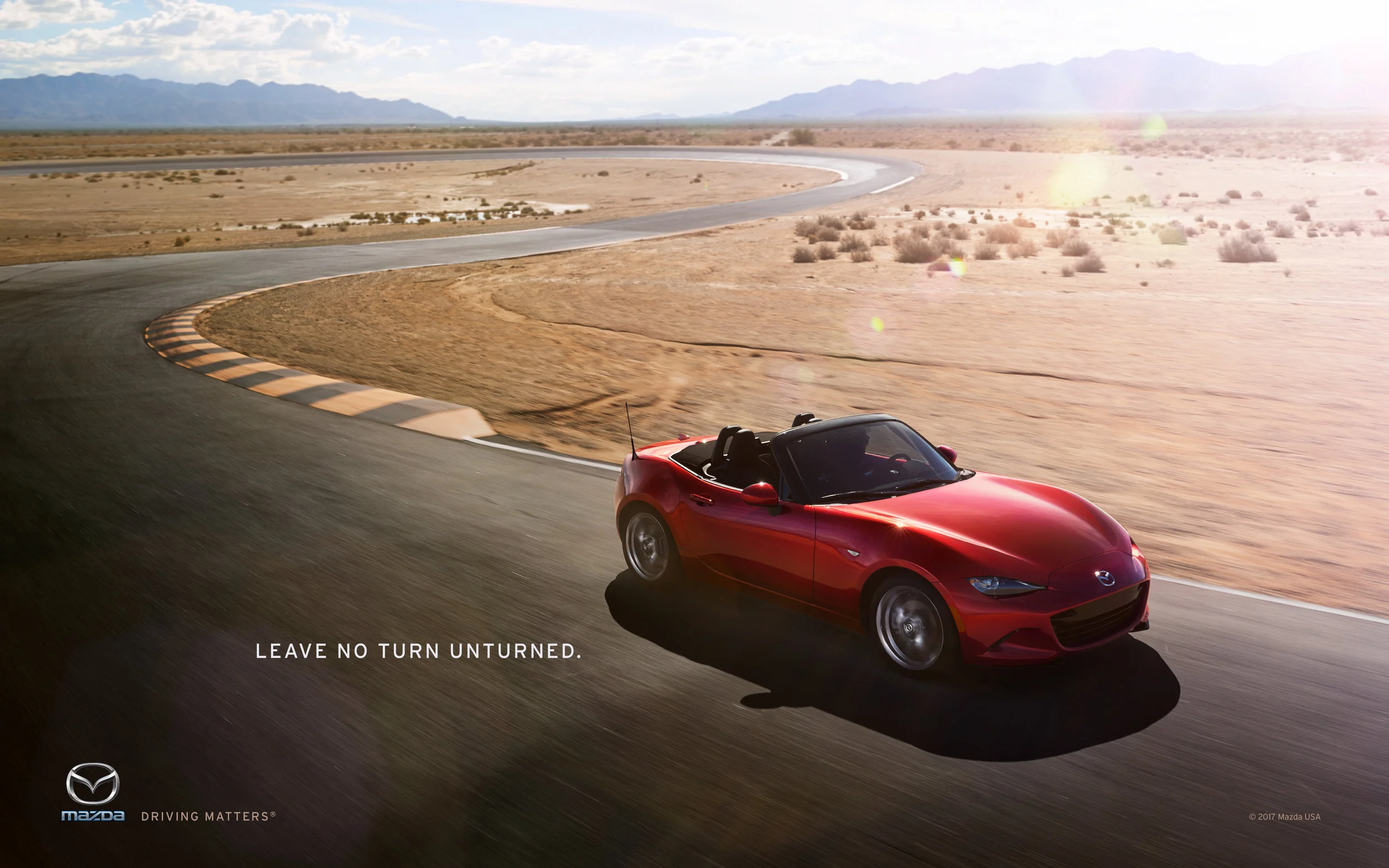 Mazda - Print — TJ Bennett – Creative Director / Writer